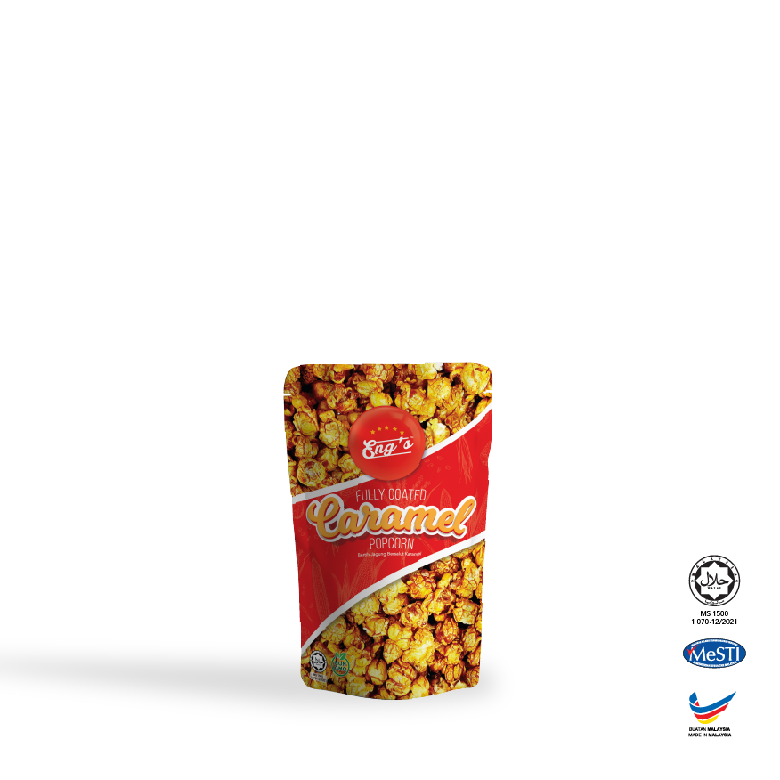 Eng's Popcorn Caramel - Econo Pack 30g